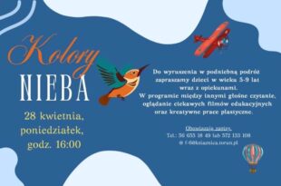 Kolory nieba w Bibliotece Lelewela