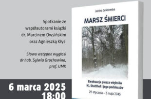 Marsz Śmierci. Ewakuacja piesza więźniów KL Stutthof