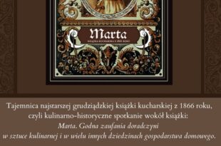 Promocja publikacji „Marta. Godna zaufania doradczyni w sztuce kulinarnej i w wielu innych dziedzinach gospodarstwa domowego”