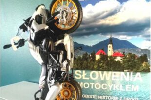 "Słowenia motocyklem" spotkanie autorskie z Moniką Skorą-Tuptanowską