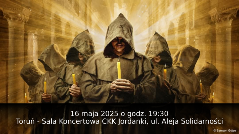 Gregorian Grace Gregorian Grace znów w Polsce!