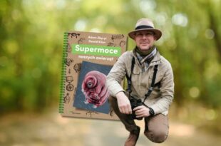 Prelekcja Adama Zbyryta nt. książki „Supermoce naszych zwierząt”