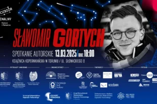 Spotkanie ze Sławomirem Gortychem | Gwiazdozbiór Kryminalny Kujawy i Pomorze