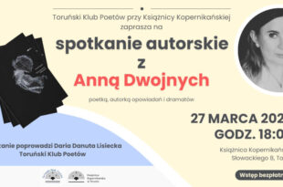 Spotkanie autorskie Anny Dwojnych