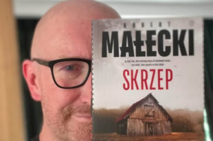 spotkanie autorskie z Robertem Małeckim!
