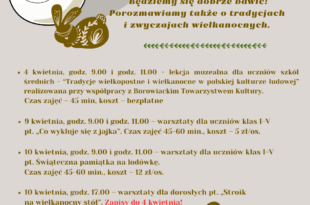 Warsztaty wielkanocne