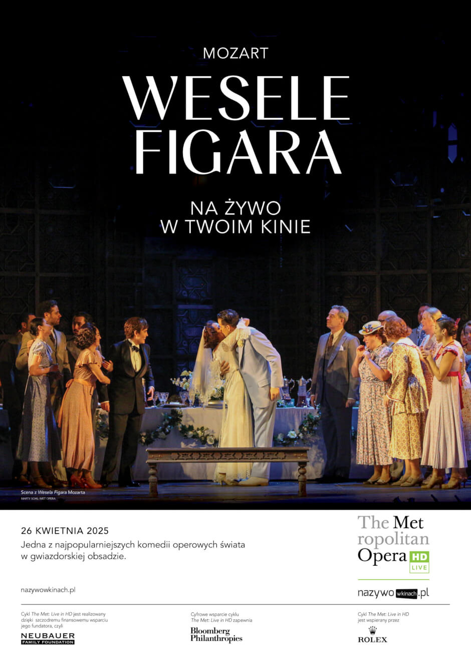 WESELE FIGARA | MET: Live in HD 2024/2025