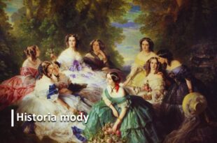 Powrót do przeszłości – osiemnastowieczne wątki w modzie kobiecej XIX wieku