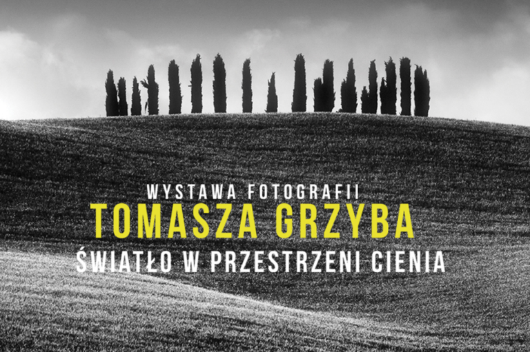 Wystawa fotografii Tomasza Grzyba „Światło w przestrzeni cienia”