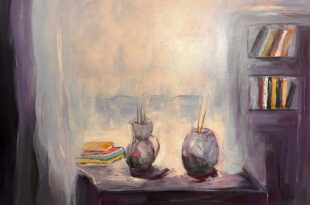 Wystawa obrazów Soni Zengel z cyklu „Cztery pory martwej natury” – część II „Wiosna”