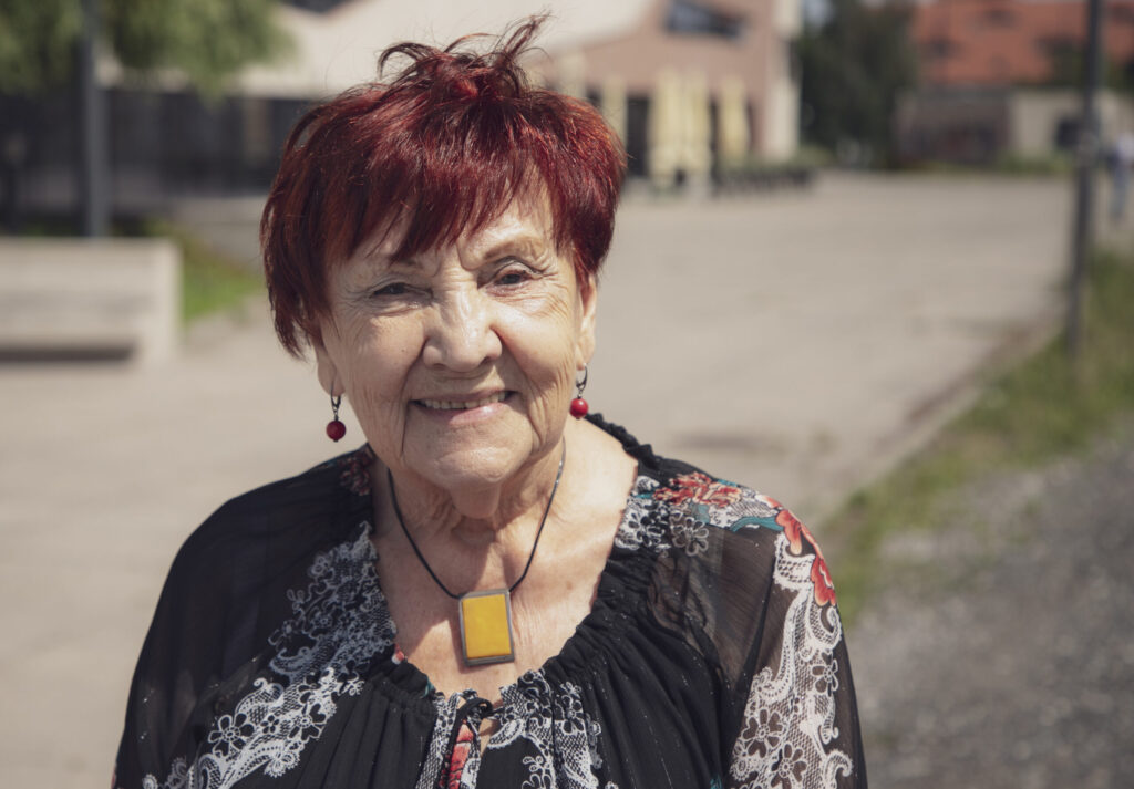 Benefis z okazji 90. urodzin Teresy Wądzińskiej-Szpecht