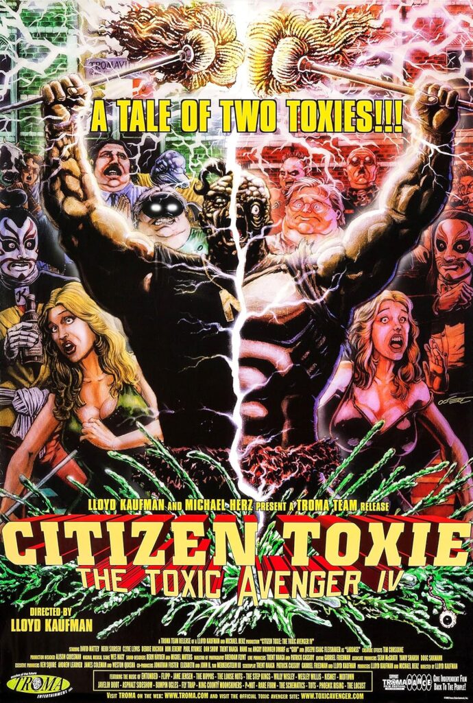Najlepsze z Najgorszych: Obywatel Toxie: Toksyczny Mściciel 4