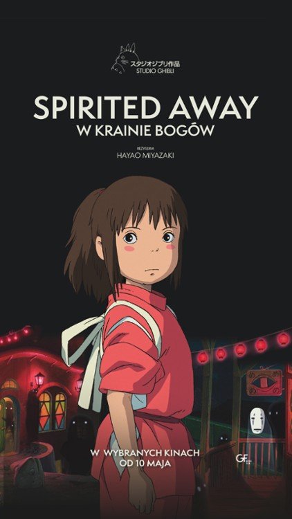 Koloroffon z klasą – Spirited Away: W krainie Bogów (klasy 6-8)