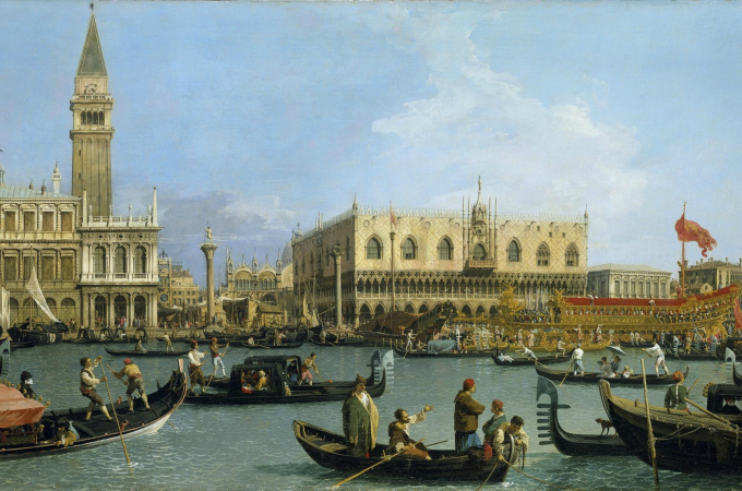 Wystawa w kinie – Canaletto i sztuka Wenecji