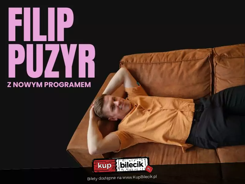 Stand up – wieczór komediowy | Filip Puzyra