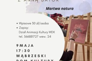Warsztaty malarskie w WDK