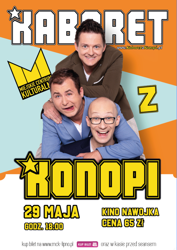 KABARET Z KONOPI