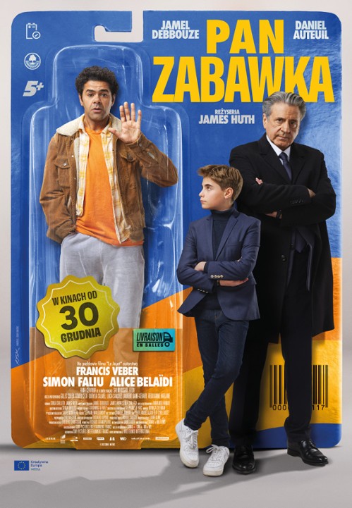 Kino za friko: Pan Zabawka