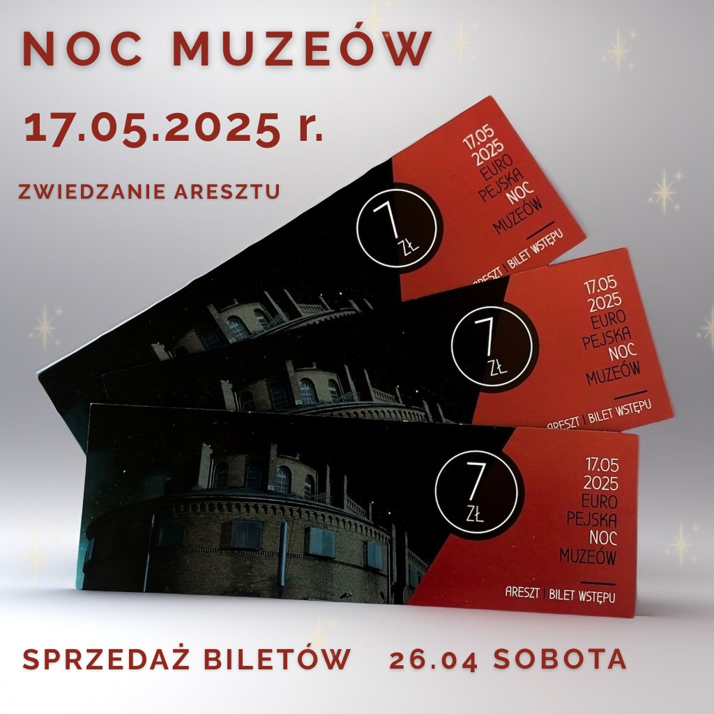 Noc Muzeów w Chełmnie - zwiedzanie aresztu
