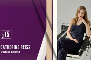 Spotkanie autorskie z Catherine Reiss