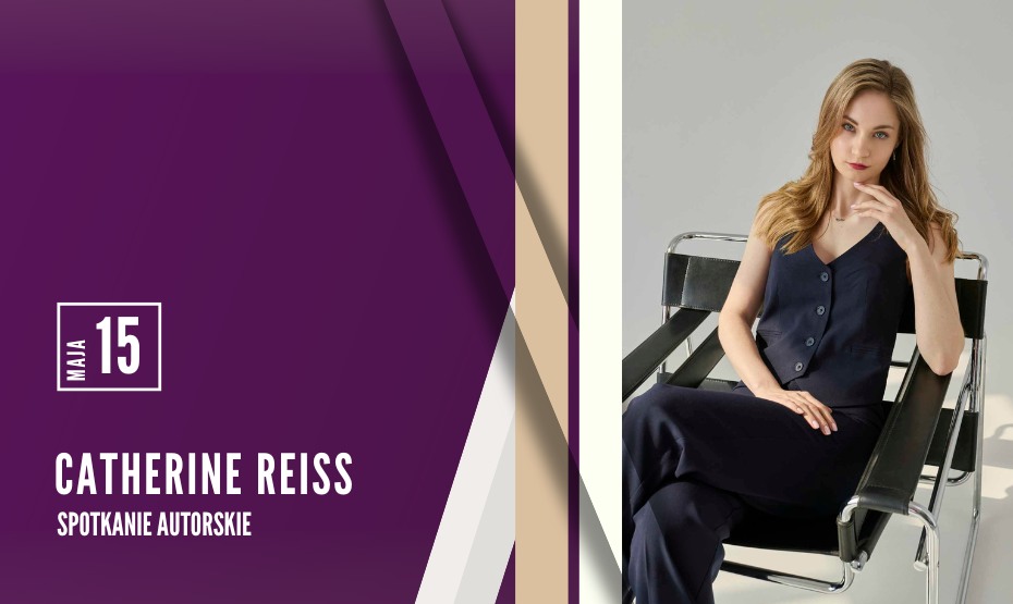 Spotkanie autorskie z Catherine Reiss