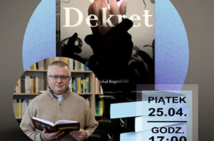Spotkanie autorskie z ks. Michałem Rogozińskim