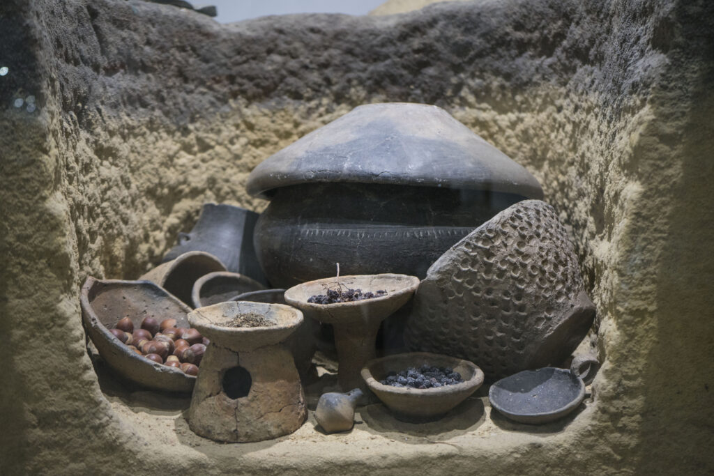 Wystawa stała w Muzeum Archeologicznym w Biskupinie