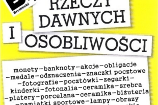 GIEŁDA OSOBLIWOŚCI I RZECZY DAWNYCH