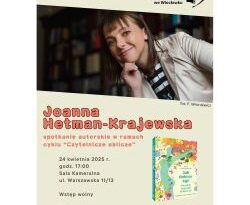 "Czytelnicze oblicze" z Joanną Hetman-Krajewską