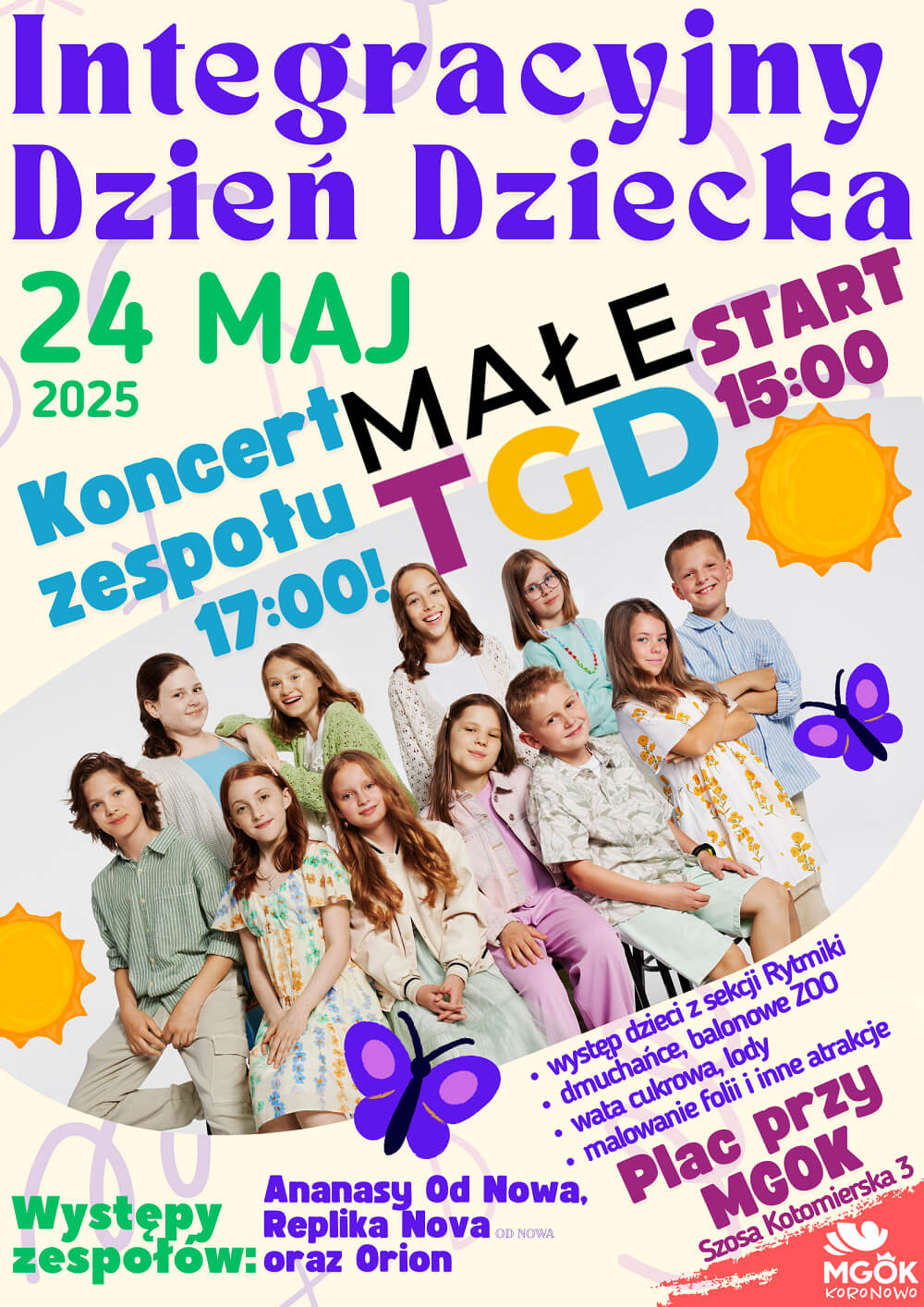Integracyjny Dzień Dziecka 2025