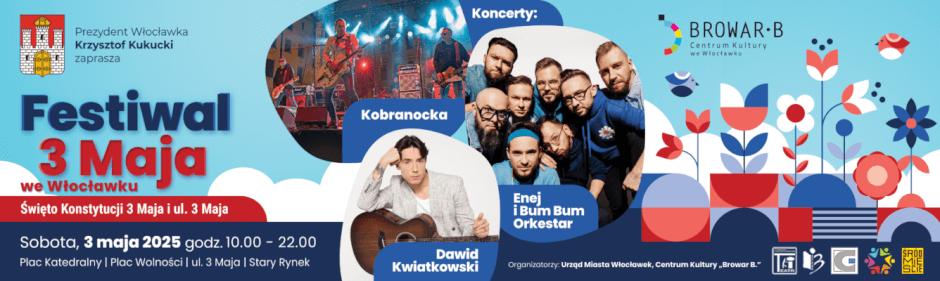FESTIWAL 3 MAJA WE WŁOCŁAWKU