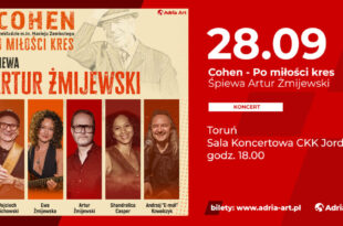 Cohen – Po miłości kres. Śpiewa Artur Żmijewski