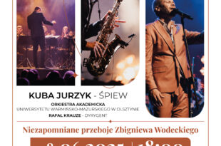 "Lubię wracać. Symfonicznie". – kompozycje z repertuaru Zbigniewa Wodeckiego.