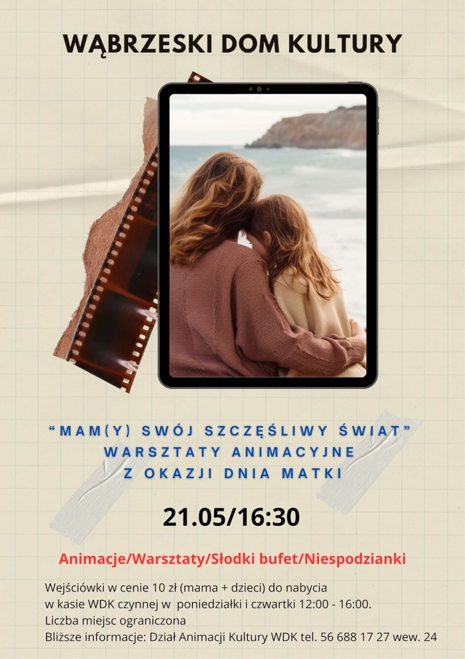 Zabawy z mamą w WDK