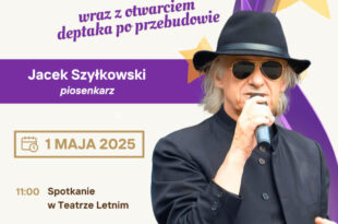 Odsłonięcie gwiazdy Jacka Szyłkowskiego na Ciechocińskim Deptaku Sław