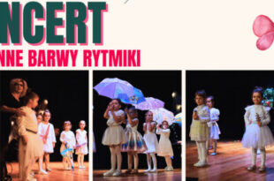 KONCERT „Wiosenne Barwy Rytmiki”