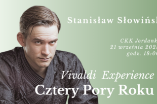 Stanisław Słowiński - Cztery Pory Roku - Vivaldi Experience