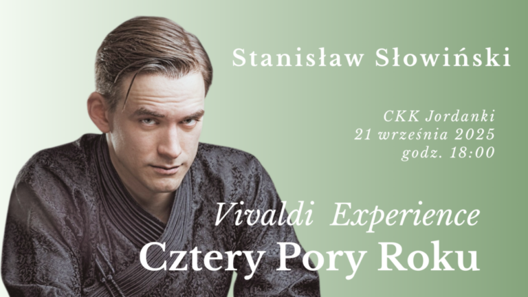 Stanisław Słowiński - Cztery Pory Roku - Vivaldi Experience