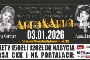 Fabularyzowany koncert Anna&Anna