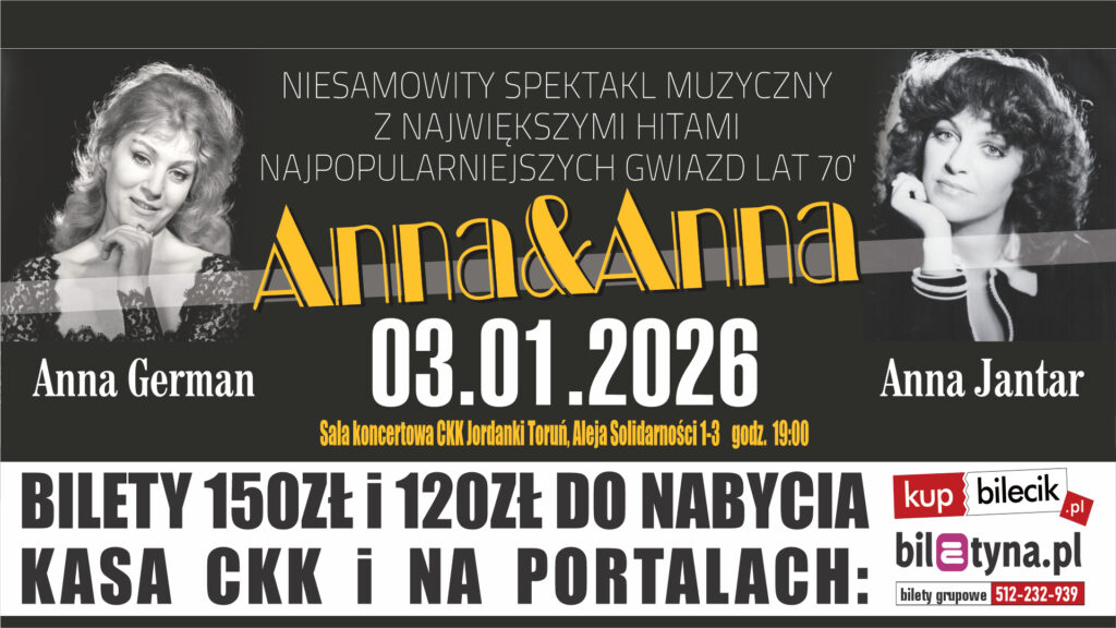 Fabularyzowany koncert Anna&Anna