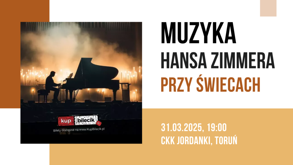 Muzyka z filmów Harry Potter przy świecach