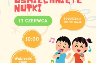 „Uśmiechnięte nutki” w WDK