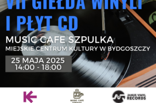 7. Giełda Winyli i Płyt CD w Bydgoszczy
