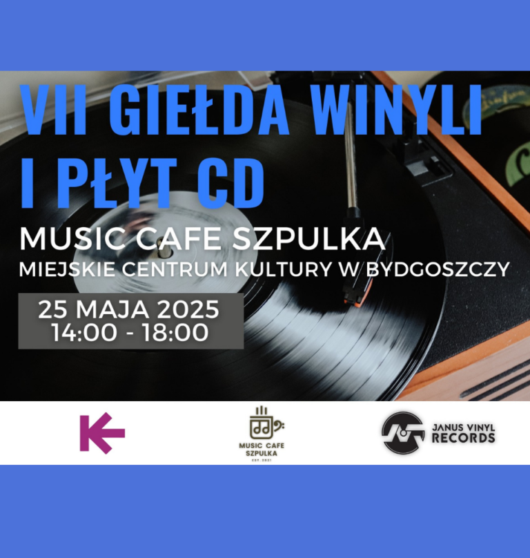 7. Giełda Winyli i Płyt CD w Bydgoszczy