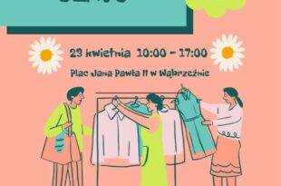 Jarmark rzeczy używanych w Wąbrzeźnie