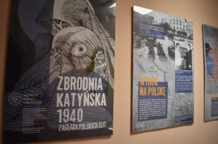 Zapraszamy na wystawę „Zbrodnia Katyńska 1940. Zagłada polskich elit”