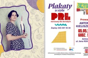 Plakaty w stylu PRL