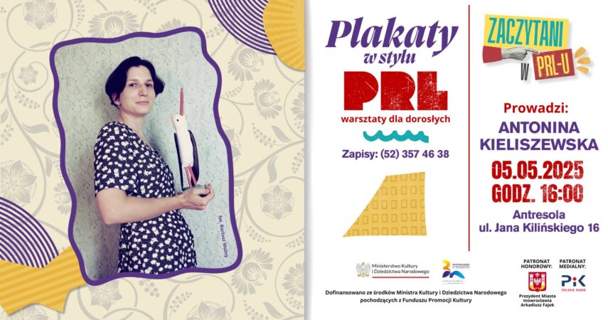 Plakaty w stylu PRL
