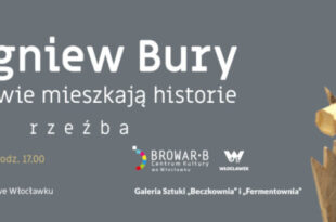 „W drzewie mieszkają historie” – wystawa rzeźby i rysunku Zbigniewa Burego