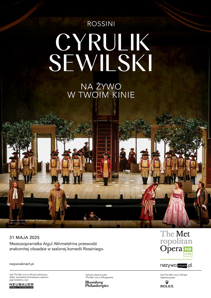 The Met: Cyrulik sewilski
